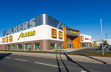 Standorte > Albers in Niedersachsen - Albers